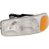 KarParts360: For 2000-2006 GMC YUKON XL 1500 Headlight Assembly w/Bulbs (CLX-M0-GM177-B001L-CL360A3-PARENT1)
