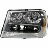 KarParts360: For 2002-2009 Chevy Trailblazer Headlight Assembly w/ Bulbs (CLX-M0-GM235-B001L-CL360A1-PARENT1)