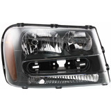 KarParts360: For 2002-2009 Chevy Trailblazer Headlight Assembly w/ Bulbs (CLX-M0-GM235-B001L-CL360A1-PARENT1)