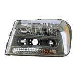 KarParts360: For 2002-2009 Chevy Trailblazer Headlight Assembly w/ Bulbs (CLX-M0-GM235-B001L-CL360A1-PARENT1)