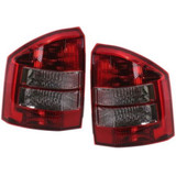 KarParts360: For 2007 08 09 2010 Jeep Compass Tail Light Assembly (CLX-M0-CS241-U000L-CL360A2-PARENT1)