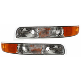 KarParts360: For 2000-2006 Chevy Tahoe Park / Signal / Side Marker Light Assembly (CLX-M0-GM166-U000L-CL360A6-PARENT1)