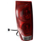 KarParts360: For 2002 03 04 05 2006 Chevy Avalanche 2500 Tail Light Assembly w/ Bulbs (CLX-M0-GM239-B100L-CL360A2-PARENT1)