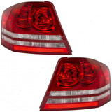KarParts360: For 2009 2010 Dodge Avenger Tail Light Assembly w/ Bulbs (CLX-M0-CS260-B000L-CL360A1-PARENT1)
