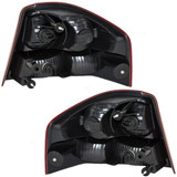 KarParts360: For 2009 2010 Dodge Avenger Tail Light Assembly w/ Bulbs (CLX-M0-CS260-B000L-CL360A1-PARENT1)