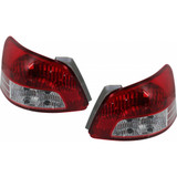 KarParts360: For 2007-2012 Toyota Yaris Tail Light Assembly (CLX-M0-TY921-U000L-CL360A1-PARENT1)
