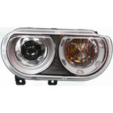 KarParts360: For 2008-2014 Dodge Challenger|Headlight Assembly w/ Bulbs (CLX-M0-CS316-B001L-CL360A1-PARENT1)