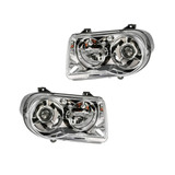 KarParts360: For 2009 2010 Chrysler 300 Headlight Assembly w/ Bulbs (CLX-M0-CS278-B001L-CL360A1-PARENT1)