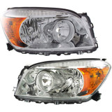 KarParts360: For 2006 2007 2008 Toyota RAV4|Headlight Assembly (CLX-M0-TY888-A001L-CL360A1-PARENT1)