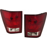 KarParts360: For 2009 2010 Jeep Grand Cherokee Tail Light Assembly w/ Bulbs (CLX-M0-CS291-B000L-CL360A1-PARENT1)