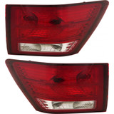 KarParts360: For 2007 2008 2009 2010 Jeep Grand Cherokee Tail Light Assembly w/ Bulbs (CLX-M0-CS291-B000L-CL360A2-PARENT1)