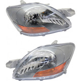 KarParts360: For 2008 09 10 2011 Toyota Yaris Headlight Assembly (CLX-M0-TY892-A101L-CL360A1-PARENT1)