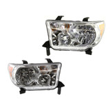 KarParts360: For 2007 - 2013 TOYOTA TUNDRA Headlight Assembly w/Bulbs (CLX-M0-TY973-B001L-CL360A2-PARENT1)