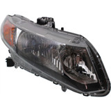 KarParts360: For 2012 Honda Civic|Headlight Assembly w/Bulbs (CLX-M0-HD593-B111L-CL360A1-PARENT1)