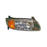 KarParts360: For 2000 Saturn LW1 Headlight Assembly w/ Bulbs (CLX-M0-GM244-B001L-CL360A6-PARENT1)