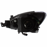 KarParts360: For 2004 2005 06 2007 Mitsubishi Lancer Headlight Assembly w/ Bulbs (CLX-M0-MB312-B101L-CL360A1-PARENT1)