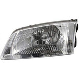 KarParts360: For 2000 2001 2002 Mazda 626 Headlight Assembly w/ Bulbs (CLX-M0-MZ205-B001L-CL360A1-PARENT1)