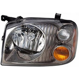 KarParts360: For 2001 02 03 2004 Nissan Frontier|Headlight Assembly w/Bulbs (CLX-M0-DS501-B101L-CL360A1-PARENT1)