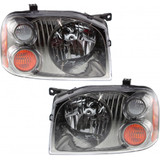 KarParts360: For 2001 02 03 2004 Nissan Frontier|Headlight Assembly w/Bulbs (CLX-M0-DS501-B101L-CL360A1-PARENT1)