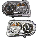 KarParts360: For 2005-10 Chrysler 300 Headlight Assembly w/ Bulbs (CLX-M0-CS279-B001L-CL360A1-PARENT1)