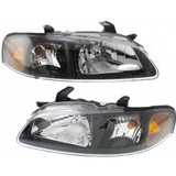 KarParts360: For 2002 2003 Nissan Sentra Headlight Assembly w/Bulbs (CLX-M0-DS496-B101L-CL360A1-PARENT1)