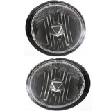 KarParts360: For 2001 2002 Nissan Frontier Fog Light Assembly w/Bulbs (CLX-M0-DS507-B000L-CL360A1-PARENT1)