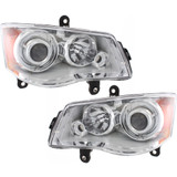 KarParts360: For 2008-2016 Chrysler Town & Country Headlight w/o Bulbs (CLX-M0-CS283-B001L-CL360A1-PARENT1)