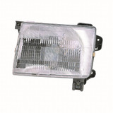 KarParts360: For 2000 Nissan Frontier Headlight Assembly w/Bulbs (CLX-M0-DS504-B001L-CL360A1-PARENT1)
