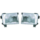 KarParts360: For 2000 Nissan Frontier Headlight Assembly w/Bulbs (CLX-M0-DS504-B001L-CL360A1-PARENT1)