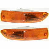 KarParts360: For 2002 03 04 2005 Mitsubishi Eclipse Signal Light Assembly w/ Bulbs (CLX-M0-MB290-B000L-CL360A1-PARENT1)