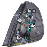 KarParts360: For 2002 2003 2004 Nissan Altima Tail Light Assembly w/Bulbs (CLX-M0-DS524-B000L-CL360A1-PARENT1)