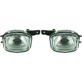 KarParts360: For 2000 2001 2002 Mitsubishi Eclipse Fog Light Assembly w/ Bulbs (CLX-M0-MB295-B000L-CL360A1-PARENT1)