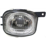 KarParts360: For 2000 2001 2002 Mitsubishi Eclipse Fog Light Assembly w/ Bulbs (CLX-M0-MB295-B000L-CL360A1-PARENT1)