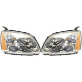 KarParts360: For 2005 2006 2007 Mitsubishi Galant Headlight Assembly w/ Bulbs (CLX-M0-MB311-B001L-CL360A1-PARENT1)