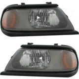 KarParts360: For 2000 01 2002 03 2004 Mitsubishi Montero Sport Headlight Assembly w/ Bulbs (CLX-M0-MB306-B101L-CL360A1-PARENT1)