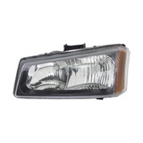 KarParts360: For 2007 Chevy Silverado 3500 Classic|Headlight Assembly with Bulbs (CLX-M0-GM269-B001L-CL360A7-PARENT1)