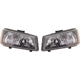 KarParts360: For 2007 Chevy Silverado 3500 Classic|Headlight Assembly with Bulbs (CLX-M0-GM269-B001L-CL360A7-PARENT1)