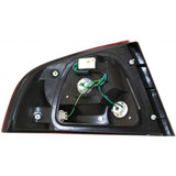 KarParts360: For 2004 2005 06 Nissan Sentra Tail Light Assembly w/Bulbs (CLX-M0-DS565-B100L-CL360A1-PARENT1)