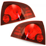 KarParts360: For 2004 2005 06 Nissan Sentra Tail Light Assembly w/Bulbs (CLX-M0-DS565-B100L-CL360A1-PARENT1)