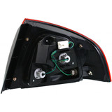 KarParts360: For 2004 2005 06 Nissan Sentra Tail Light Assembly w/Bulbs (CLX-M0-DS565-B100L-CL360A1-PARENT1)