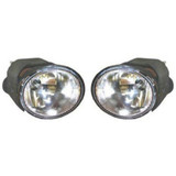 KarParts360: For 2003 2004 Nissan Frontier Fog Light Assembly w/Bulbs (CLX-M0-DS571-B000L-CL360A1-PARENT1)