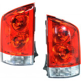 KarParts360: For 2005-2015 Nissan Armada Tail Light Assembly w/Bulbs (CLX-M0-DS569-B100L-CL360A2-PARENT1)