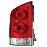 KarParts360: For 2005-2015 Nissan Armada Tail Light Assembly w/Bulbs (CLX-M0-DS569-B100L-CL360A2-PARENT1)