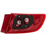 KarParts360: For 2004 2005 2006 Mazda 3 Tail Light Assembly with Bulbs (CLX-M0-MZ221-B000L-CL360A1-PARENT1)