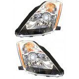 KarParts360: For 2003 2004 2005 Nissan 350Z Headlight Assembly withBulbs (CLX-M0-DS566-B001L-CL360A1-PARENT1)