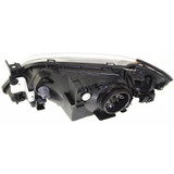 KarParts360: For 2001 2002 2003 Mazda Protege Headlight Assembly w/ Bulbs (CLX-M0-MZ213-B101L-CL360A1-PARENT1)