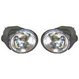 KarParts360: For 2003 2004 Nissan Xterra Fog Light Assembly w/Bulbs (CLX-M0-DS571-B000L-CL360A2-PARENT1)