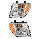 KarParts360: For 2005 2006 2007 2008 Nissan Frontier Headlight Assembly w/Bulbs (CLX-M0-DS579-B001L-CL360A1-PARENT1)