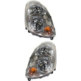 KarParts360: For 2003 2004 Infiniti G35 Headlight Assembly w/Bulbs (CLX-M0-DS553-B001L-CL360A1-PARENT1)