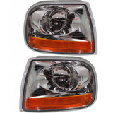 KarParts360: For 2001 2002 2003 FORD F-150|Park / Signal Light Assembly (CLX-M0-FR346-U000L-CL360A1-PARENT1)